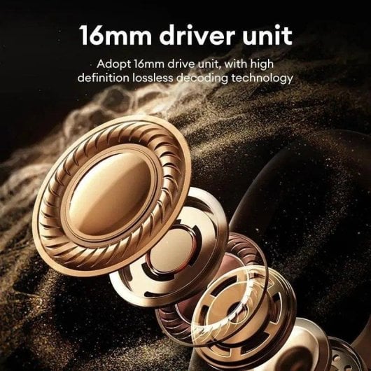 Auriculares Paxa Openair 5 Bluetooth 5.4 Abertos 16mm IPX5 Respiráveis Desporto