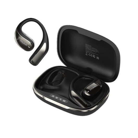 Auriculares Paxa Vogbuds 5 Pro Ai inalámbricos Bluetooth 5.4 con IA y baja latencia negros