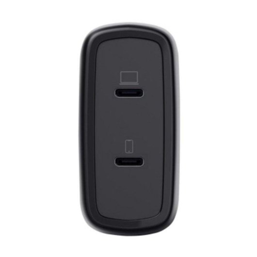Cargador Trust Maxo 65W GaN 2 puertos USB-C compacto