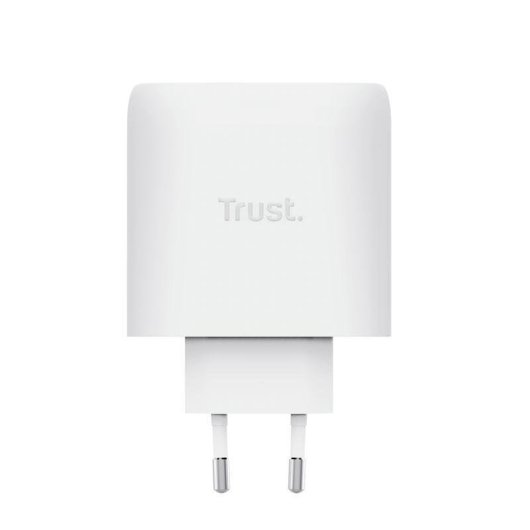 Cargador Trust Maxo 65W 2 puertos USB-C GaN