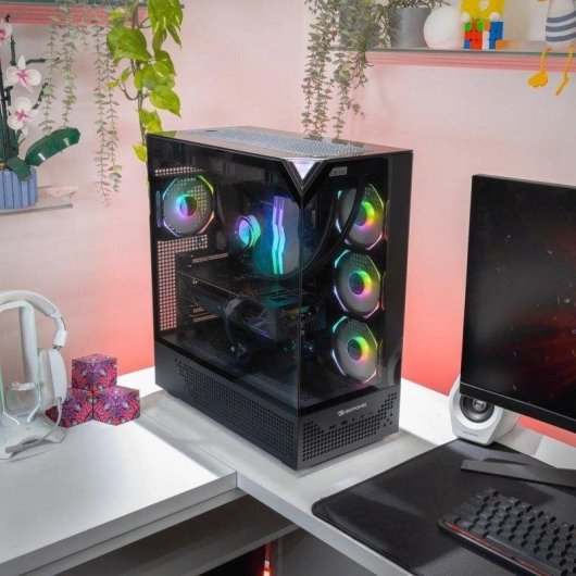 Desktop PC IBUYPOWER Legend Magno Plus AMD Ryzen 7 9800X3D 32GB 1TB SSD RTX 5080 Windows 11 WiFi 6