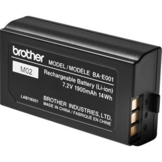 Batterie Brother pour P-touch H300/LI Li-Ion 1900 mAh