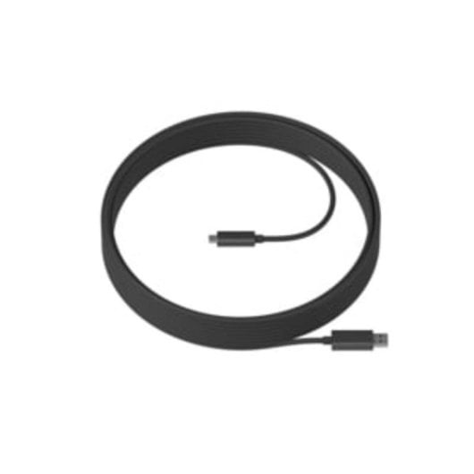 Cable USB Logitech Strong 10m USB-A vers USB-C 3.2 Gen 2