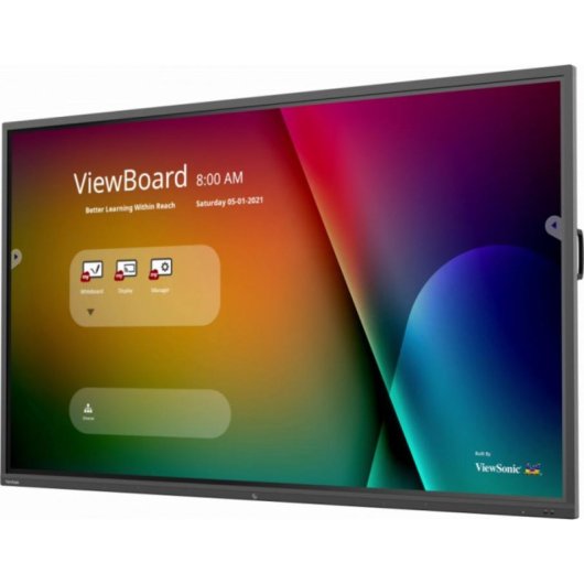Panel plano interactivo Viewsonic IFP9850-4 98" 4K Ultra HD Wifi