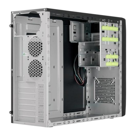 Caixa PC Chieftec CG-04B-OP Midi Tower Preta ATX micro ATX
