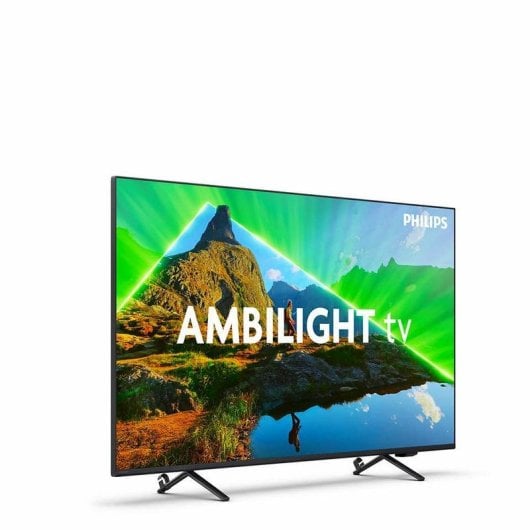 TV Philips LED 43PUS8319/12 43" 4K UltraHD 60Hz Smart TV Titan OS HDR10 Ambilight