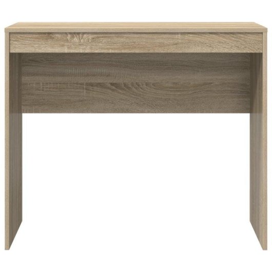 Escritorio vidaXL Lila 76x90x40 cm MDF con compartimento