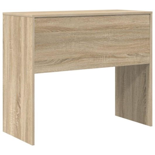 Escritorio vidaXL Lila 76x90x40 cm MDF con compartimento