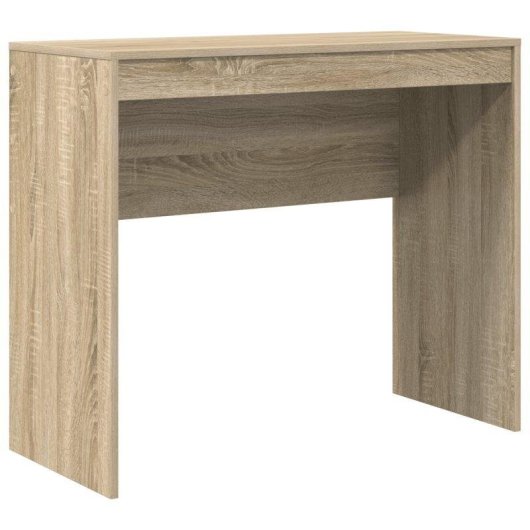 Escritorio vidaXL Lila 76x90x40 cm MDF con compartimento