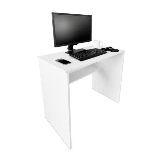 Mesa de Estudio Basik Line Ayora Blanco 77x90x49,5 cm