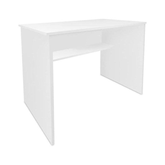 Mesa de Estudio Basik Line Ayora Blanco 77x90x49,5 cm