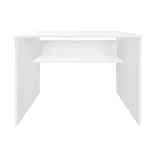 Mesa de Estudio Basik Line Ayora Blanco 77x90x49,5 cm