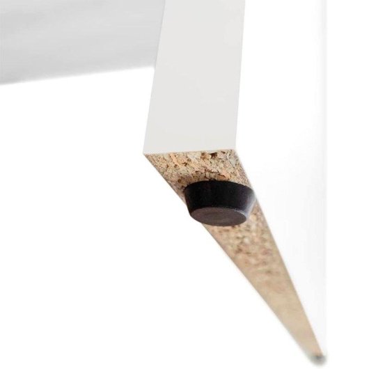 Mesa de Estudio Basik Line Ayora Blanco 77x90x49,5 cm