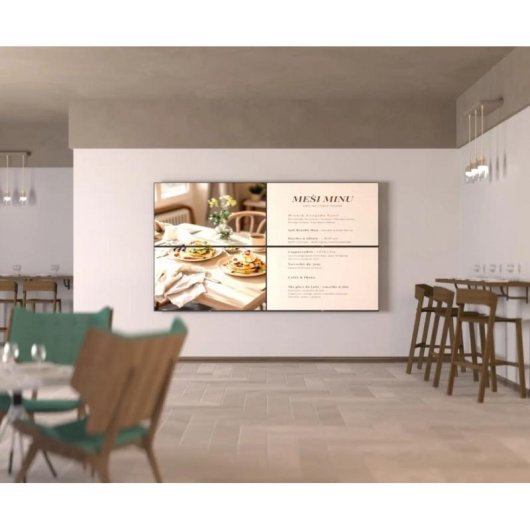 Écran PC JAPANNEXT JN-IPS550UHD60F 55" UltraHD 4K 60Hz IPS Haut-parleurs 8ms