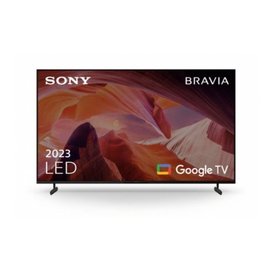TV Sony LED FWD-65X80L 65" 4K UltraHD 60Hz Smart TV Android TV HDR10 Dolby Vision