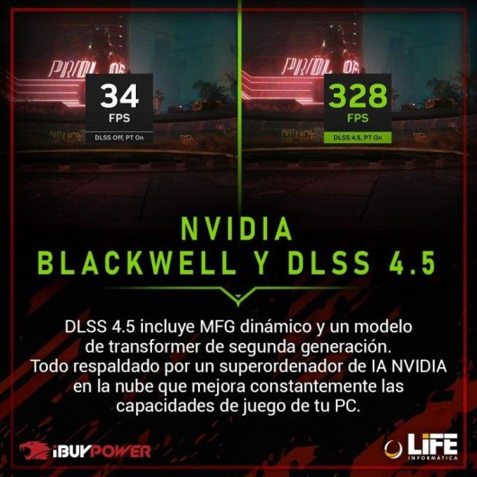 Desktop IBUYPOWER Legend Tsar Plus Intel Core Ultra 7 270K Plus 32GB 1TB SSD RTX 5070 Ti Windows 11 WiFi 6