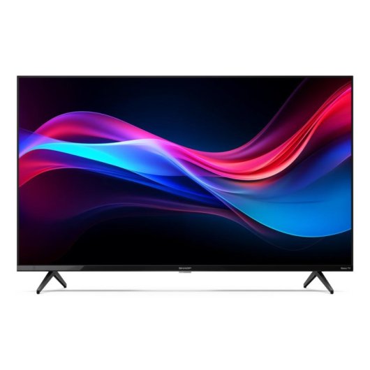 TV Sharp LED 43GJ4225E 43" 4K UltraHD 60Hz Smart TV Roku OS Dolby Vision Alexa
