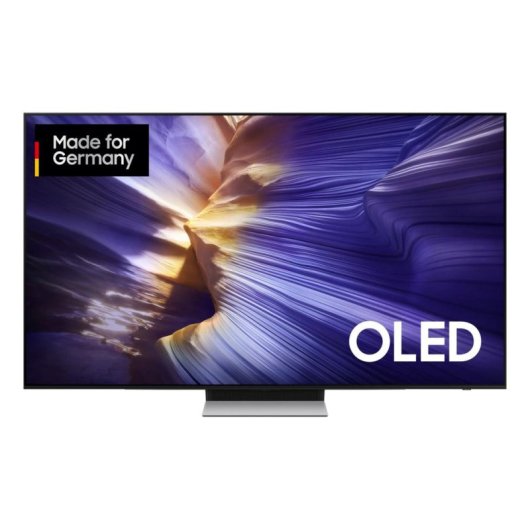 TV Samsung OLED GQ65S90FAT 65" 4K UltraHD 144Hz Smart TV Tizen HDR10+ Dolby Atmos