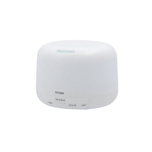 Humidificador Dcook Gallery 2 Modos 7 Colores LED 300 ml