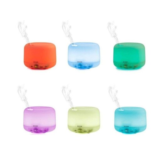 Humidificador Dcook Gallery 2 Modos 7 Colores LED 300 ml