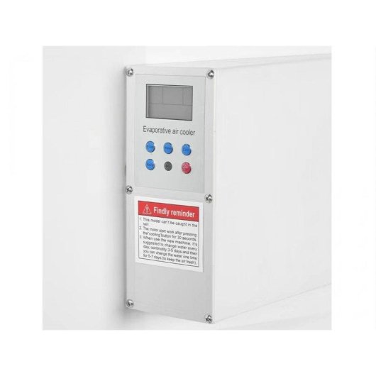 Climatizador Evaporativo Purline RAFY 350 Gran Caudal 120L