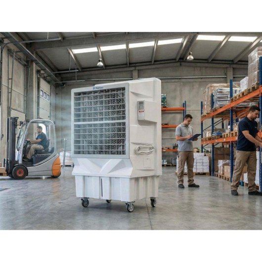 Climatizador Evaporativo Purline RAFY 350 Gran Caudal 120L