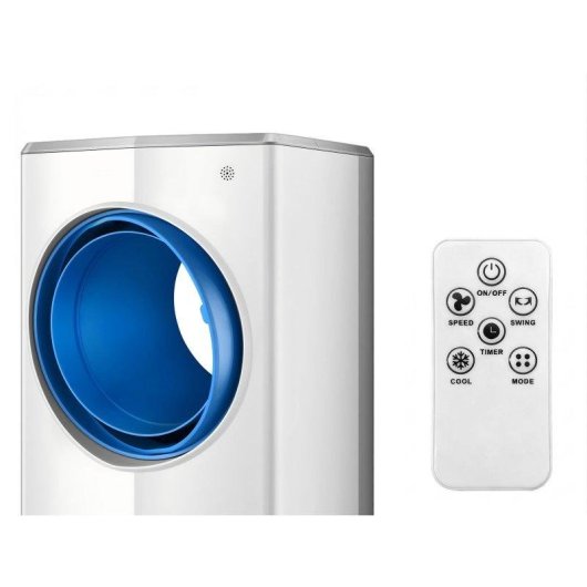 Climatizador evaporativo Purline RAFY 40N sin aspas 80W 15m²