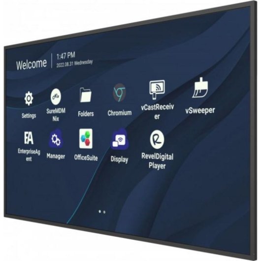 Pantalla de señalización Viewsonic CDE9830 98" 4K Ultra HD Wi-Fi Android 11