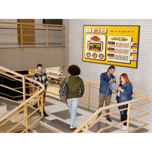 Pantalla de señalización Viewsonic CDE9830 98" 4K Ultra HD Wi-Fi Android 11