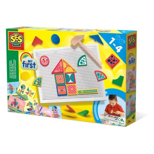 Set de martillo SES Creative Golpe de martillo fantasía 1-12 años