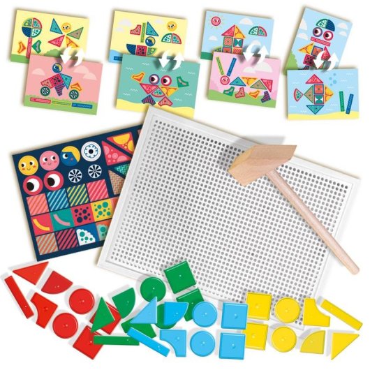 Set de martillo SES Creative Golpe de martillo fantasía 1-12 años