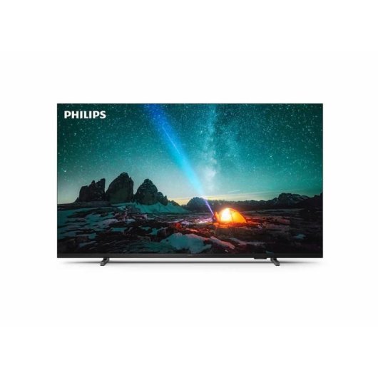 TV Philips LED 55PUS7609 55" 4K UltraHD 60Hz Smart TV Titan OS HDR10 Dolby Atmos Alexa