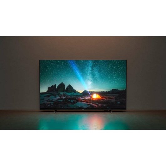 TV Philips LED 55PUS7609 55" 4K UltraHD 60Hz Smart TV Titan OS HDR10 Dolby Atmos Alexa