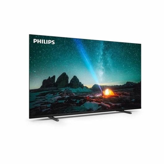 TV Philips LED 55PUS7609 55" 4K UltraHD 60Hz Smart TV Titan OS HDR10 Dolby Atmos Alexa