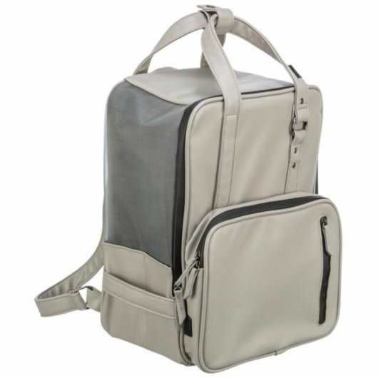 Transportín para mascotas Trixie 28832 Mochila Perro 8 kg Carga Superior