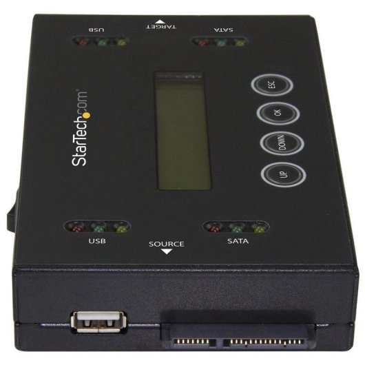 Duplicator USB/SATA StarTech.com mit LCD-Display