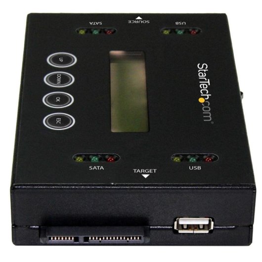 Duplicator USB/SATA StarTech.com mit LCD-Display