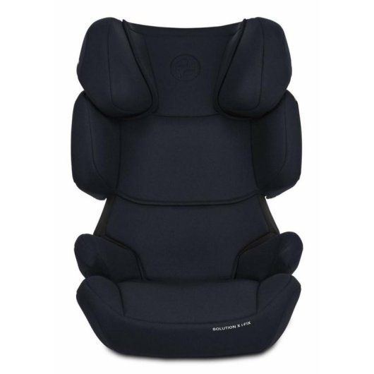 Silla de coche Cybex Solution X i-Fix Grupo 2-3 Azul con Reposacabezas Ajustable