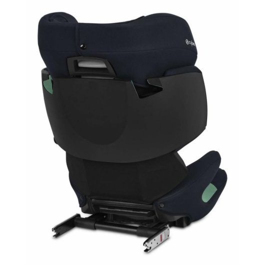 Silla de coche Cybex Solution X i-Fix Grupo 2-3 Azul con Reposacabezas Ajustable