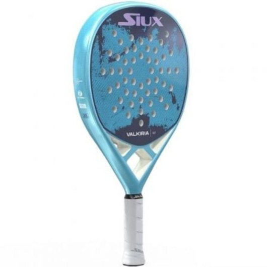 Pala de Pádel Siux Valkiria Go Azul y Rosa