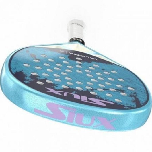 Pala de Pádel Siux Valkiria Go Azul y Rosa