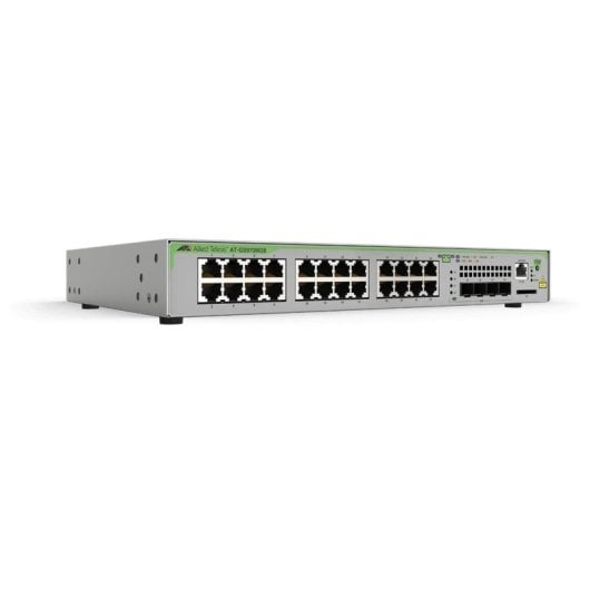 Switch Gestido L3 PoE 24 Ports Gigabit Ethernet Allied Telesis GS970M