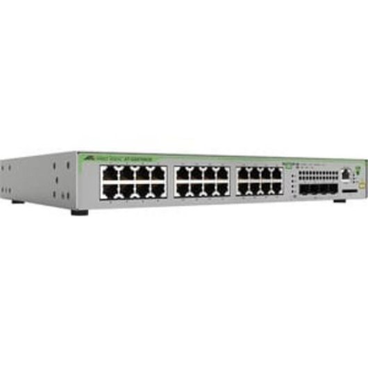 Switch Gestido L3 PoE 24 Ports Gigabit Ethernet Allied Telesis GS970M