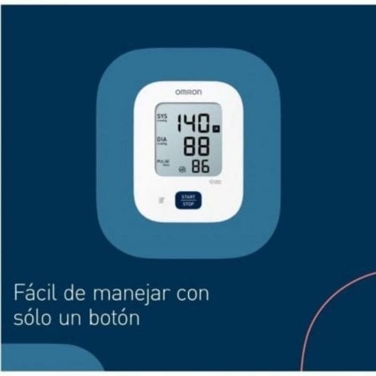 Tensiómetro Omron M2 Essential validado clínicamente