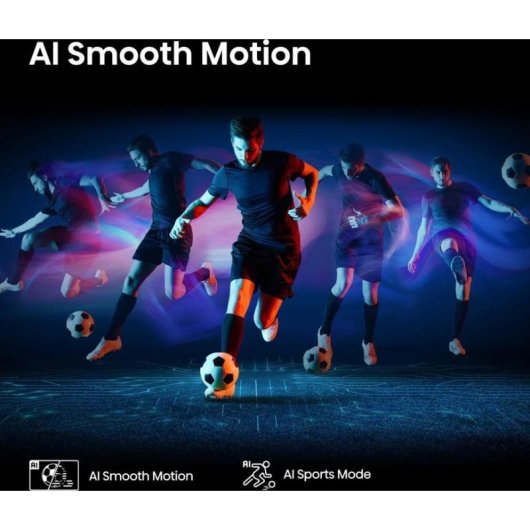 TV Hisense QLED 50E77Q PRO 50" 4K UltraHD 144Hz Smart TV VIDAA Dolby Vision HDR10+ Gaming