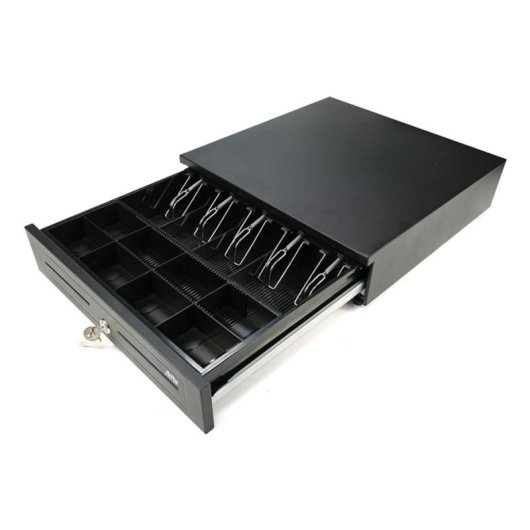 Cajón de efectivo AVPos Cash U290 manual y automático