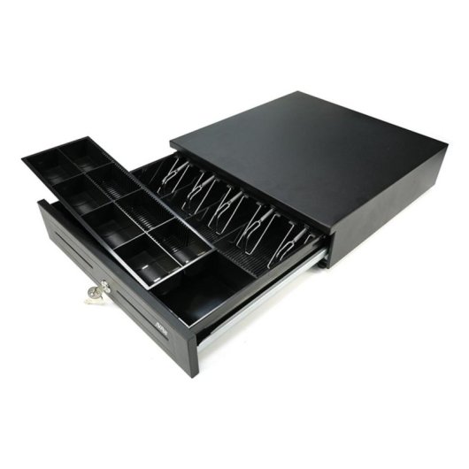 Cajón de efectivo AVPos Cash U290 manual y automático