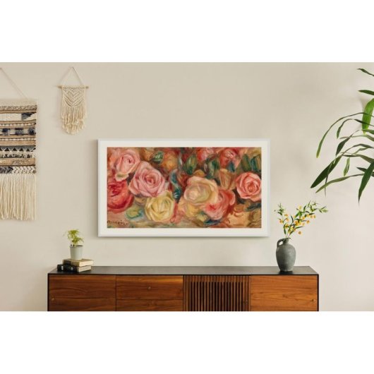 TV Samsung QLED The Frame GQ65LS03DAU 65" 4K UltraHD 120Hz Smart TV Tizen HDR10+ Art Mode