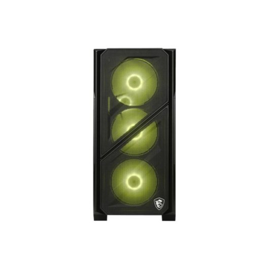 Boîtier PC MSI MAG FORGE M110R AIRFLOW Mini Tower Gaming RGB