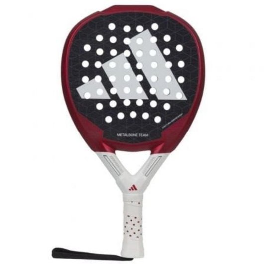 Pala de Pádel Adidas Metalbone 3.3 Negra, Blanca y Roja